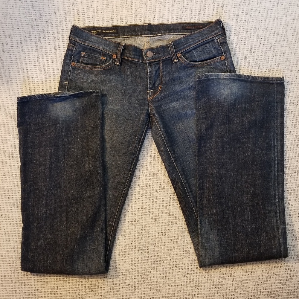 Citizens of Humanity Margo Low Waist Bootcut Jeans